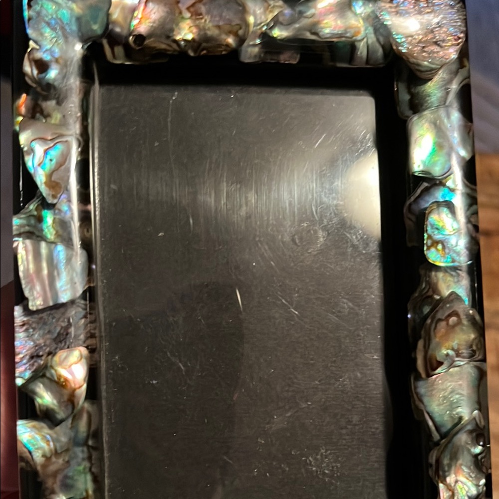 Abalone Shell Photo Frame - Picture 3 of 7